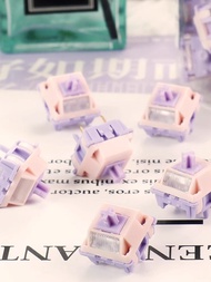 MMD Princess Axis V4 Mechanical Keyboard Replacement Axes Customized Linear Axes HIFI Sound Axes Bod