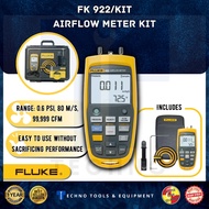FLUKE 922/KIT AIRFLOW METER/MICROMANOMETER (FK 922/KIT)