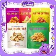 All the Better Vegetable Crispy Chips (Potato Wedges/Sweet Potato/Mushrooms) | Ships from Korea
