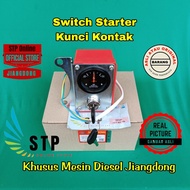 PROMO- SWITCH STARTER KUNCI KONTAK MESIN DIESEL JIANGDONG