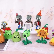 Plants vs Zombies Game 3D Assembly Model. Unique Angry Fruit Toy