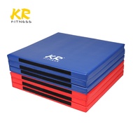 Dance Practice Mat Thickened Fitness Mat Anti-slip Gymnastic Mat Waterproof Folding Sponge Mat Fitne