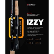 SWAN IZZY ULTRALIGHT ROD 2-6LB