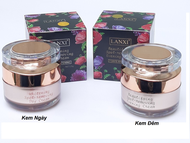 [Ngày&Đêm] Combo Kem nám giảm thâm dưỡng trắng Da tàn Lanxi Whitening spot-removing day cream 7 days