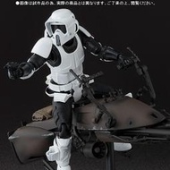 【秋葉猿】正日版現貨 SHF 星際大戰 SCOUT TROOPER SPEEDER BIKE 帝國風暴兵 偵察兵 機車