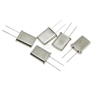 HC-49U Passive Quartz Crystal Vibration 1.8432M 2.4576 MHZ 6M In-Line 2-Pin Crystal Resonator