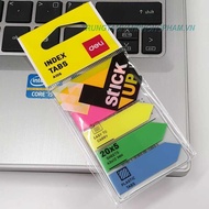 Deli pagination marker paper 5 colors - A10602