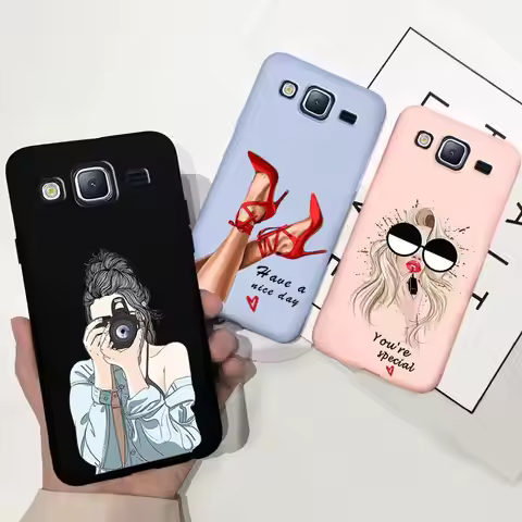 Phone Case For Samsung Galaxy J5 J510 J3 J320 J7 2016 J710 Silicone soft case Cover on sFor Coque Sa