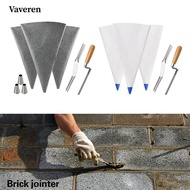 [Vaveren] Grout Bag for Tiles, Brick Jointing Tool, Portable Cement Sealant Bag, Mortar Bag for Grou
