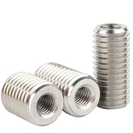 （-CWJ）Insert nut 304 stainless steel inner and outer teeth nut, thread conversion braces Reducing sc