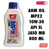 Favorit Oli MPX2 800 ml AHM Oil Matic MPX 2 0.8L ORIGINAL AB516