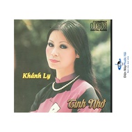 Set of 2 CDs by singer Khanh Ly: Memory & Pink Rain. Timeless ancient love songs V68