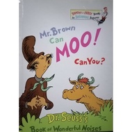 Mr. Brown Can Moo Can You? By Dr Suess's 78S J