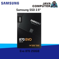 Samsung SSD 2.5" Evo 870 250GB