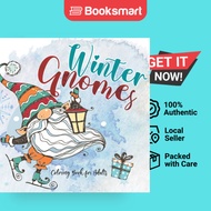 Winter Gnomes Coloring Book For Adults - Paperback - English - 9783754920275
