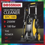 ☬▤▧Hot-selling discount spot Bossman 180Bar High Pressure Cleaner 2500w Water Jet BPC188