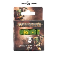 AGE OF SIGMAR DICE SET: ORRUK WARCLANS DICE - EMPIRE CENTRAL