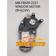 POWER WINDOW MOTOR  MITSUBISHI CANTER FB511 FB639