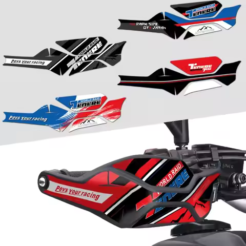 For Tenere 700 Rally T 700 XTZ 690 xtz 690 Motorcycle Hand Guard Sticker Handguard Shield Adventure 