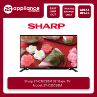Sharp 2T-C32CB1M 32" Basic TV