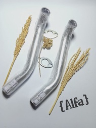 LEHER KNALPOT ALFA//leher kenalpot Alfa original