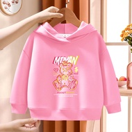 เสื้อผ้าฮ๊ดเด็ก เสื้อกันหนาวเด็ก เสื้ออู๊ดแขนยาว เสื้อเด็กชาย เด็กหญิง มีให้เลือก 7 สี สินค้าพร้อมส่