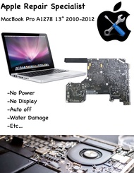 MAC PRO A1278 13" 2010-2012 REPAIR MOTHERBOARD SPECIALIST CENTER (NO POWER, NO DISPLAY, WATER DAMAGE