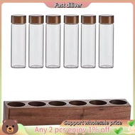 Coffee Bean Display Stand, Coffee Bean Storage, Glass Coffee Bean Display Stand, for Kitchen, Airtig