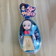 [YIQZG] Disney Prinzessin Ei Action-Figur Belle Elsa Anna Ariel Alice Weiβ Tangled Rapzunq Version Modell Spielzug Mädchen Weihnachten Geschenk