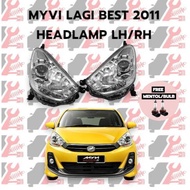 Perodua Myvi Lagi Best 2011 2012 2013 2014 Head lamp Projector Lampu Depan Myvi Projector Headlamp H