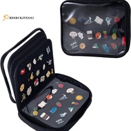 Enamel Pin Display Book Pin Trading Book Brooch Pin Collector Bag Pin Collection Book