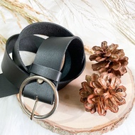 Adena Belt / Ring Belt / Women's Belt / Women's Buckle / Women's Belt