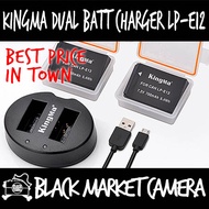 [BMC] KingMa LP-E12 Dual Battery/Charger Kit KIT-LP-E12-BM015 (For Canon EOS 100D M2 M M50 Mark II M50 M200 M100 M10)