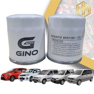 OIL FILTER PERODUA MYVI KANCIL KENARI KELISA ALZA VIVA MYVI KEMBARA GEUINE PARTS (15601-00R01-000)