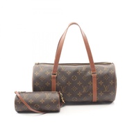 路易威登 Papillon 30 Old 肩背包 M51365 Monogram 帆布 二手 LV