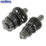 Transmission Gear Box Main Counter Shaft Assy For 125 lifan 1P52FMI 125cc Horizontal Engine kayo BSE