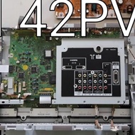 MB MAINBOARD BOARD MONTHERBOARD MODUL TV PLASMA PANASONIC TH 42PV8H
