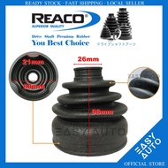 1 Month Warranty Mazda CX9 TB10 CX7 2.3 Hyundai Santafe 26mm - 88mm Reaco Drive Shaft Boot In 39741-