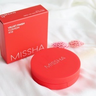 Phấn Nước Missha Velvet Finish Cushion Đỏ Rực Rỡ