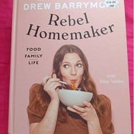 Coffee Table Book: Drew Barrymore Rebel Homemaker Food Family Life preloved