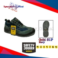 Gobi Navy S1P Jogger Safety Shoes