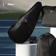 Wilson Roger Federer Tennis Racket Cover Black Protective Sleeve Carry Case WR8044001001