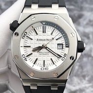 Audemars Piguet Audemars Piguet Royal Oak Offshore 15710ST Stainless Steel White Surface Diving Mechanical Watch Men 42mm Watch