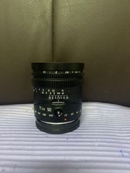 完美無瑕 TTartisan 50 50mm F1.4 Tilt Lens 移軸鏡頭 Sony E Mount