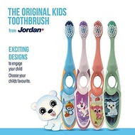 JORDAN* Toothbrush Step2 (3-5 yr) Soft 1's - RANDOM COLOUR