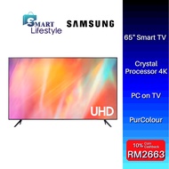 Samsung UA65AU7000KXXM 65 Inch 4K UHD Smart LED TV UA65AU7000