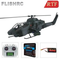 Item Disyorkan Roban 500 Ah-1 Cobra 500 Skala Helikopter Gps Dengan Kawalan Penerbangan Rtf /bnf Hob