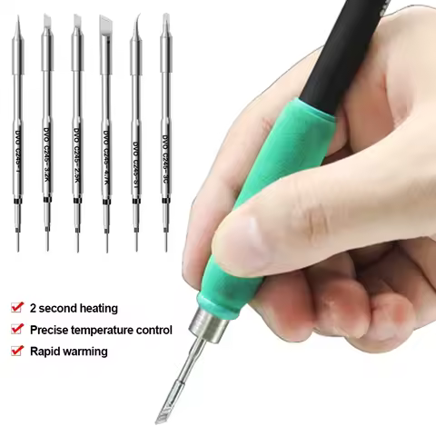 Soldering Iron Tips C210 C245 C115 Lead Free Heating Core Compatible JBC Sugon Aifen Aixun soldering