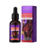 Garlic Hip Enlargement Lifting Essential Oil, Butt Firming & Hydrating Serum, Reduces Stretch Marks 
