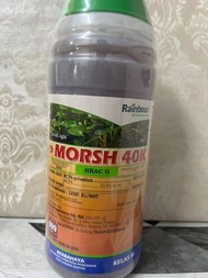 1L Rainbow Morsh 40K / Racun Keladi Agas / Sesuai guna pada padi